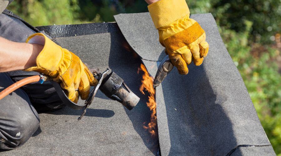 Professional gutter cleaning in Waldron, MI
